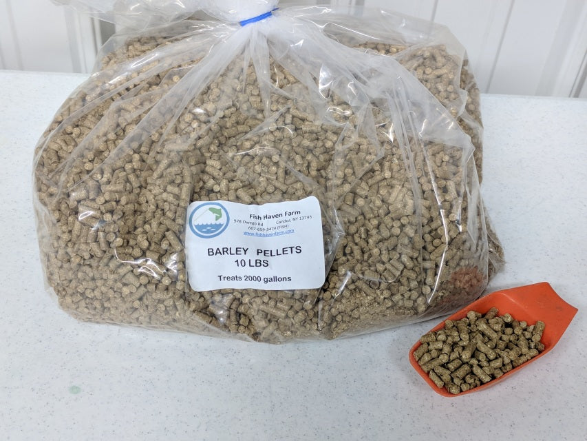 Barley Straw Pellets